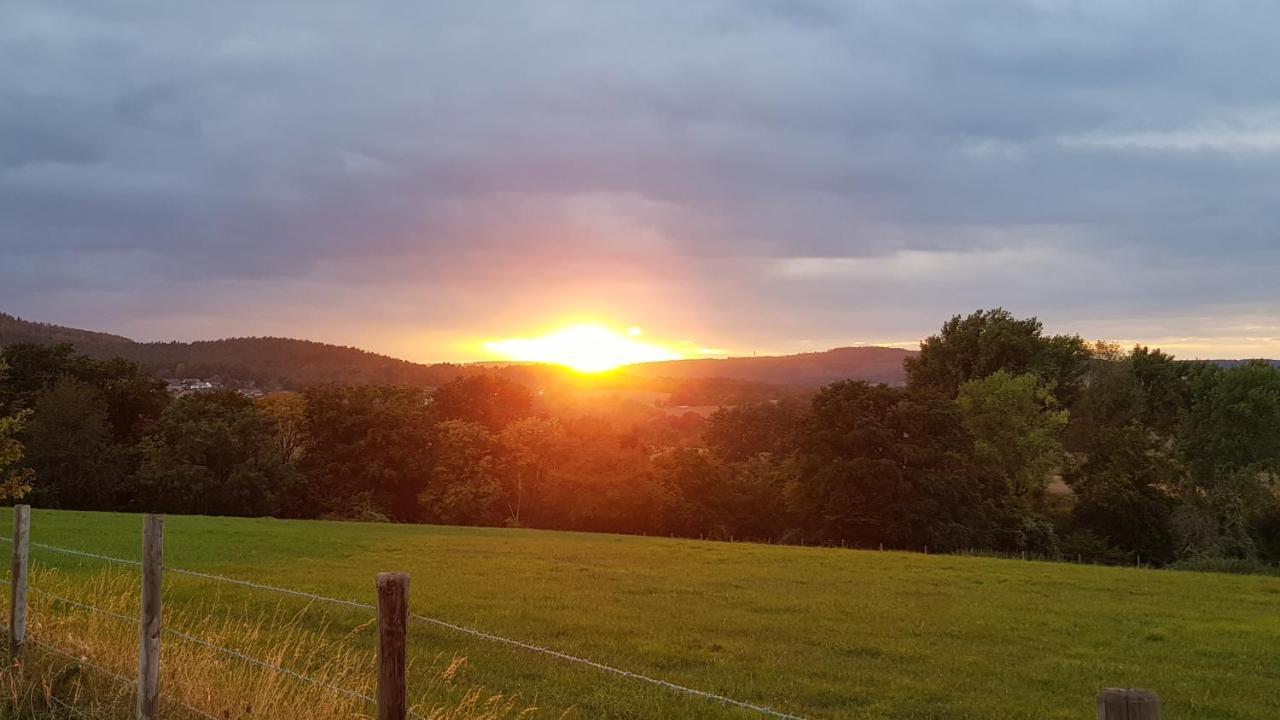 Eifel Kaminhaus Ambiente Villa Nideggen Kültér fotó