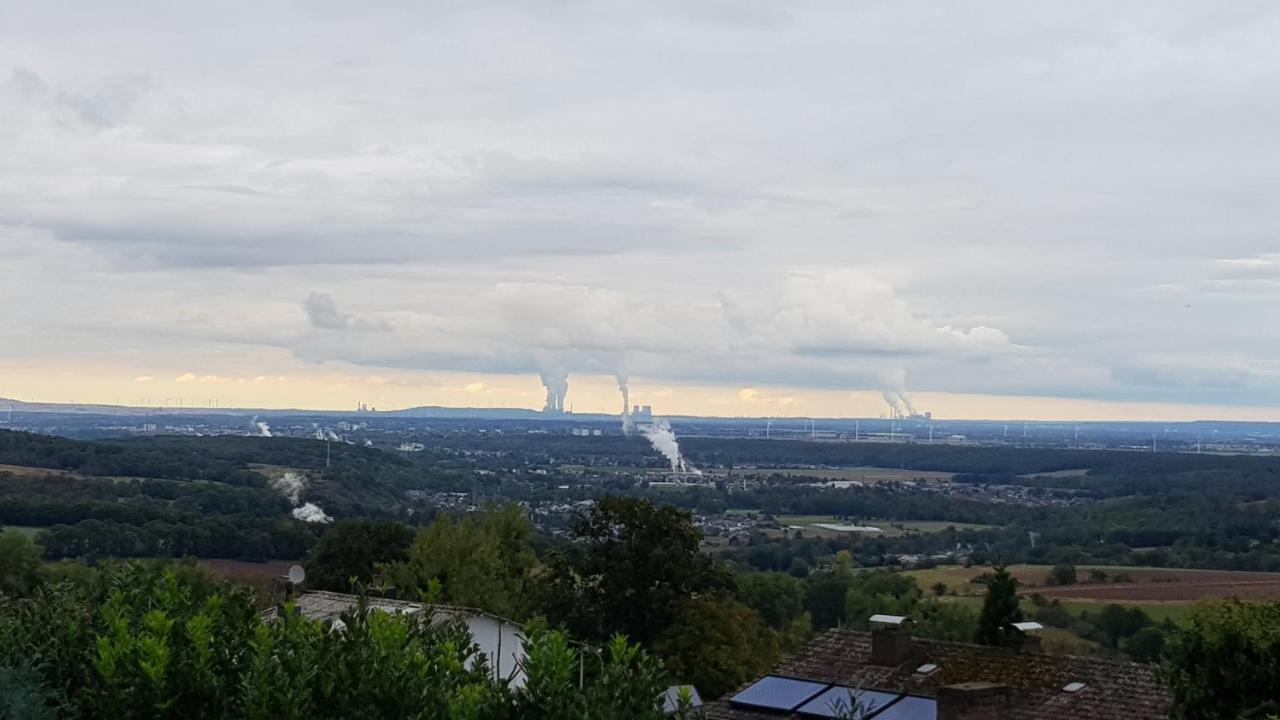 Eifel Kaminhaus Ambiente Villa Nideggen Kültér fotó